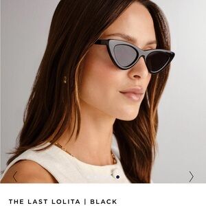 Le Specs x Adam Selman Last Lolita Cateye